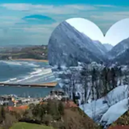 شقة Cote Basque *